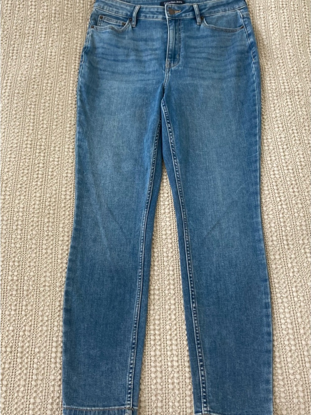 Calvin Klein Women’s high waisted skinny Jeans size 31